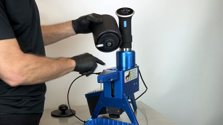 CoolJarz™ HotShot™ A-10 Oil Cartridge Filling Machine - Fast, Reliable, Precise, Nearly ZERO Waste! 3-5 screenshot