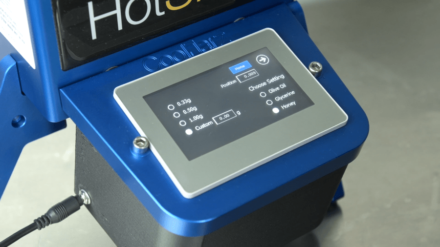 CoolJarz™ HotShot™ A-10 Oil Cartridge Filling Machine - Fast, Reliable, Precise, Nearly ZERO Waste! 7-1 screenshot