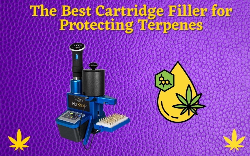 The Best Cartridge Filler for Protecting Terpenes