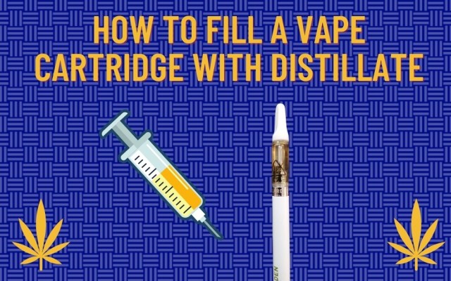 How To Fill a Vape Cartridge with Distillate – Cartridge Filling Machine