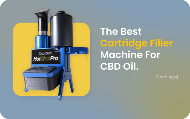 The Best Cartridge Filler Machine for CBD Oil – Cartridge Filling Machine