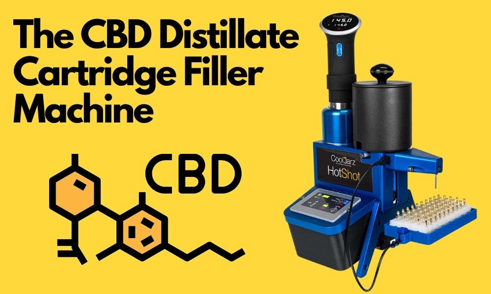 The CBD Distillate Cartridge Filler Machine